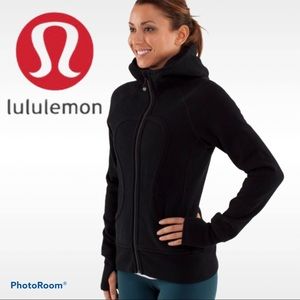 Lululemon 8 scuba hoodie sweatshirt full zip